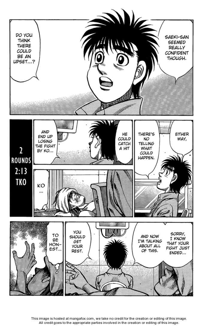 Read Hajime no Ippo Manga Online