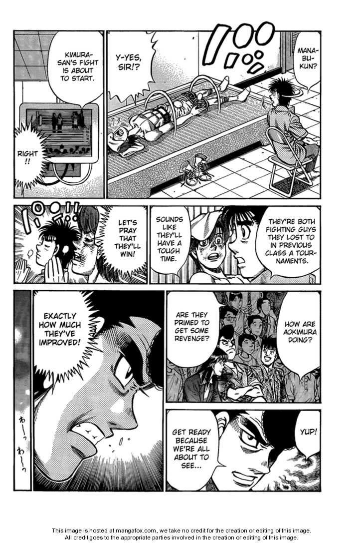 Read Hajime no Ippo Manga Online