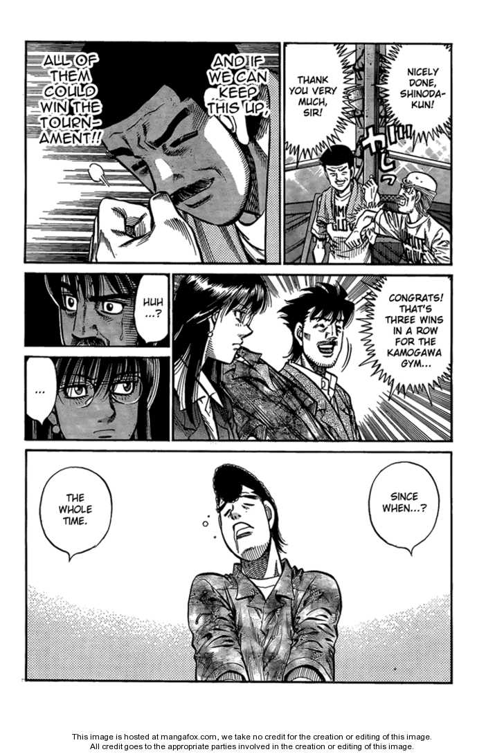 Read Hajime no Ippo Manga Online
