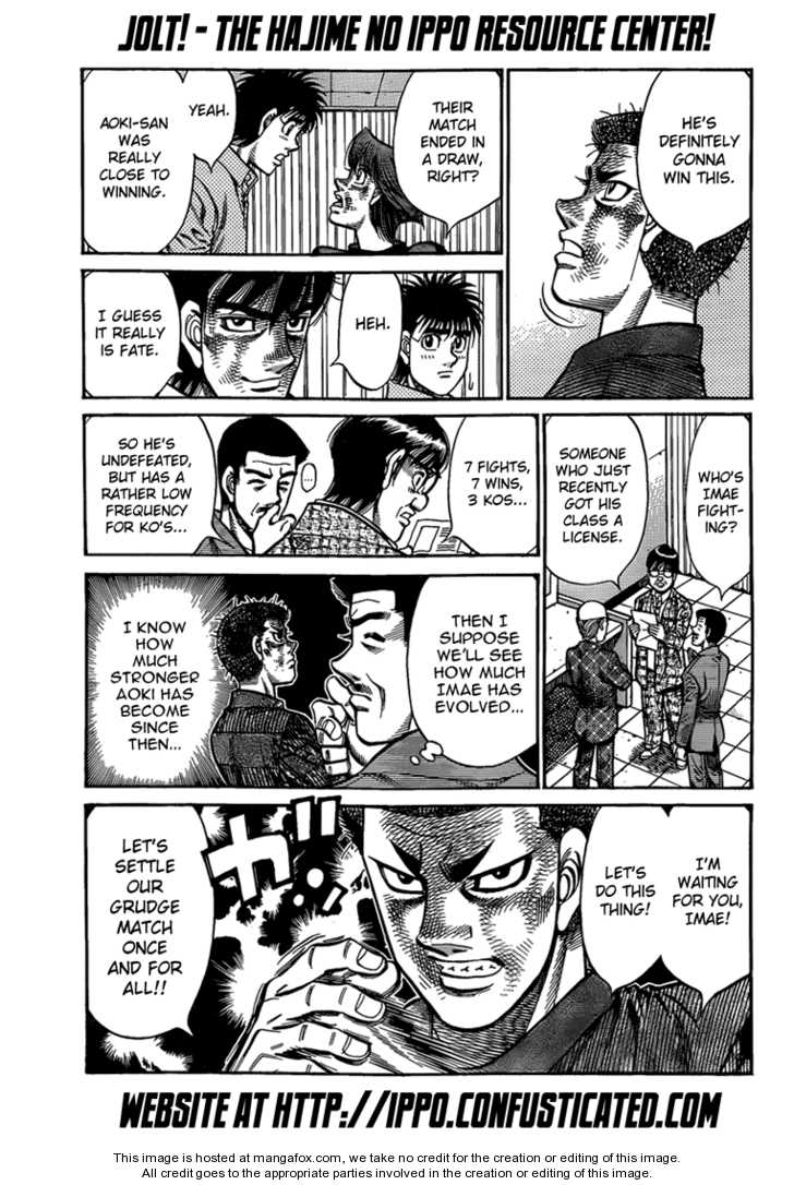 Read Hajime no Ippo Manga Online