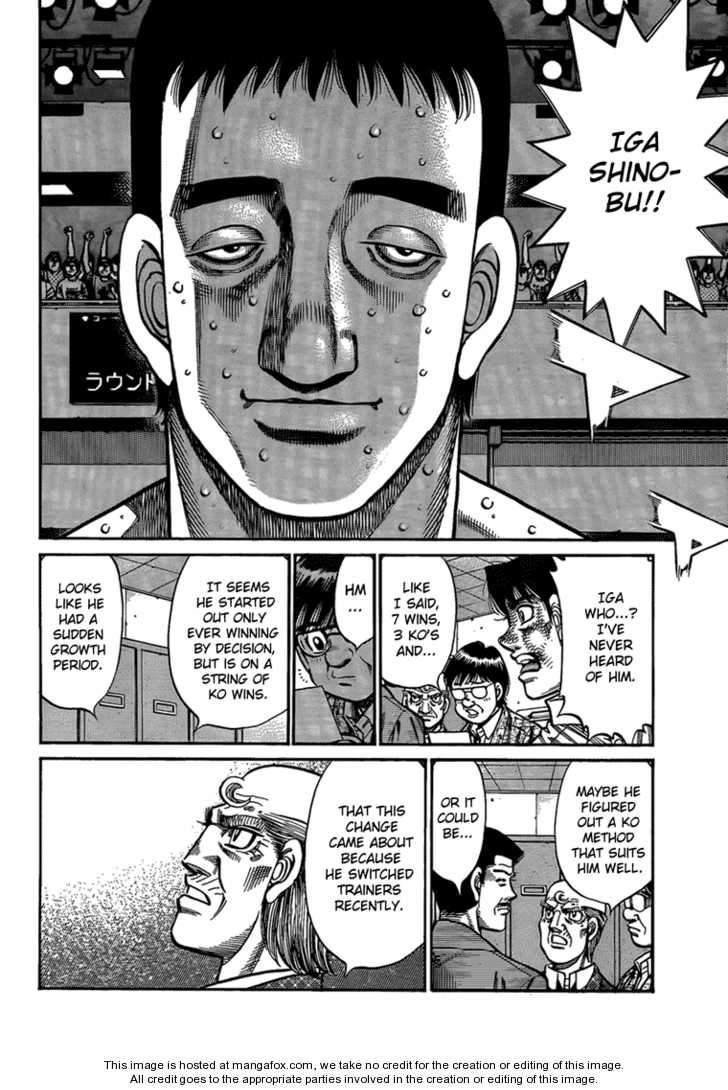 Read Hajime no Ippo Manga Online