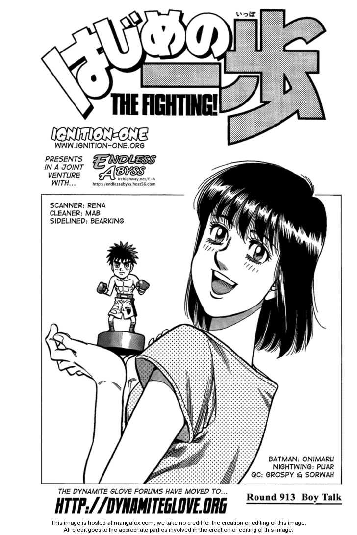 Read Hajime no Ippo Manga Online