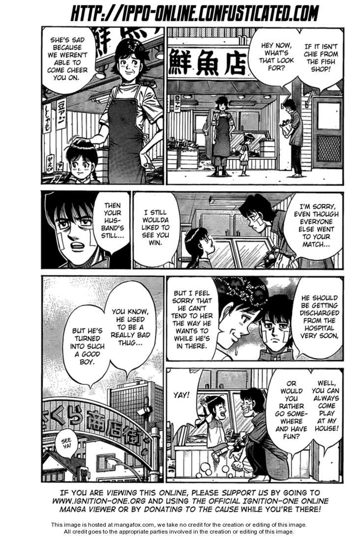 Read Hajime no Ippo Manga Online