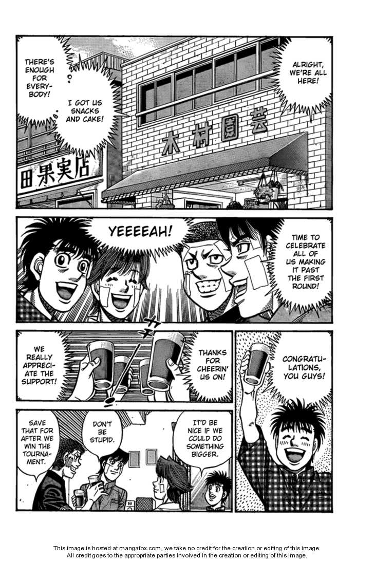 Read Hajime no Ippo Manga Online
