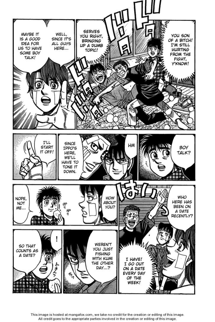 Read Hajime no Ippo Manga Online