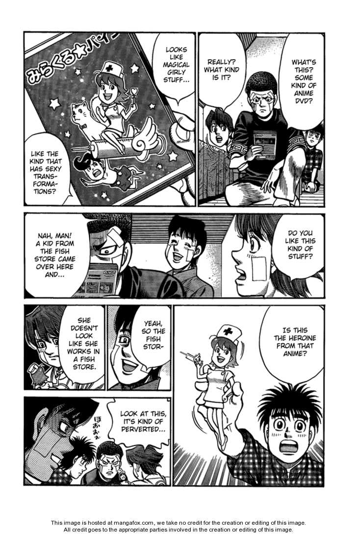 Read Hajime no Ippo Manga Online