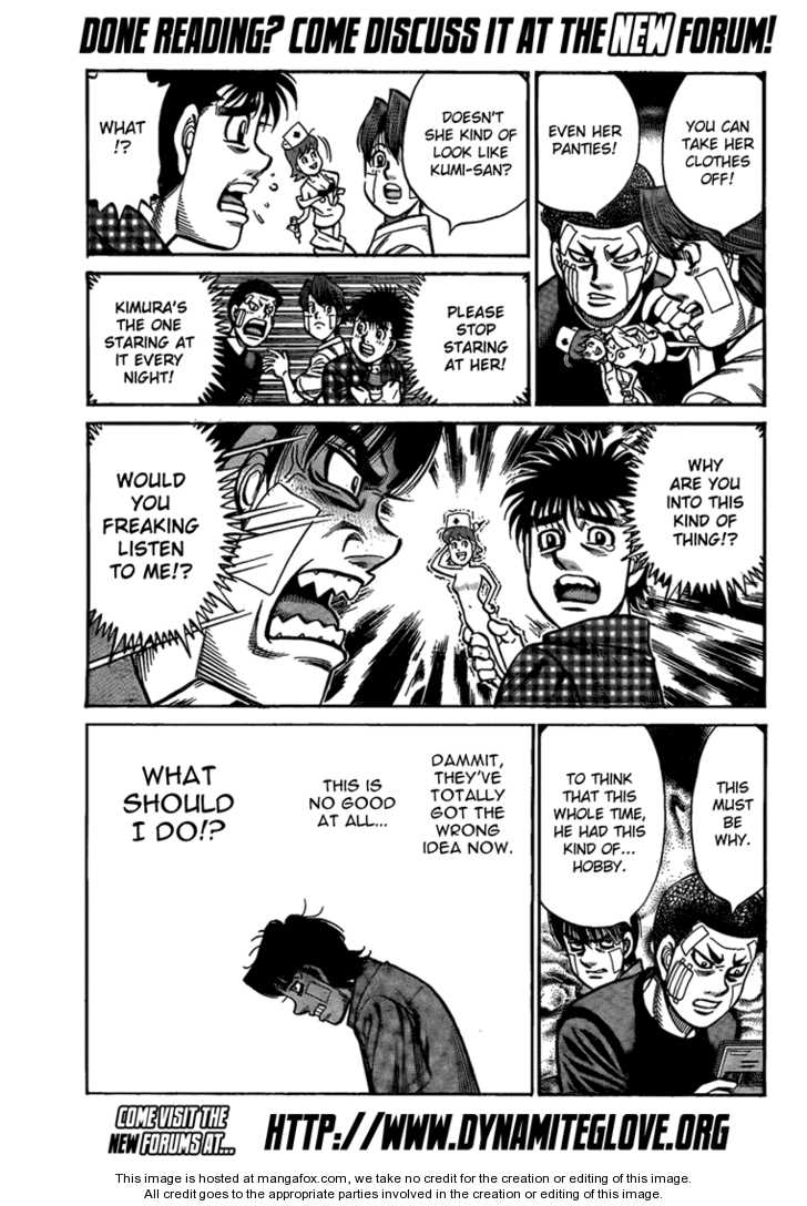 Read Hajime no Ippo Manga Online