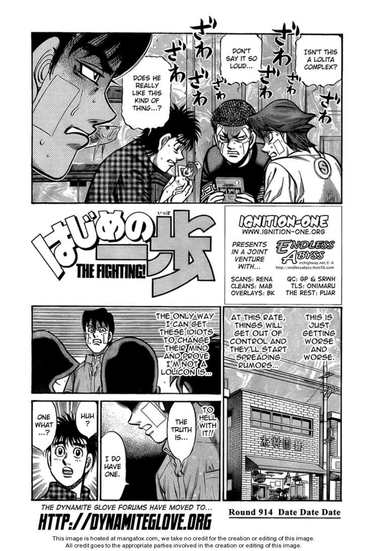 Read Hajime no Ippo Manga Online