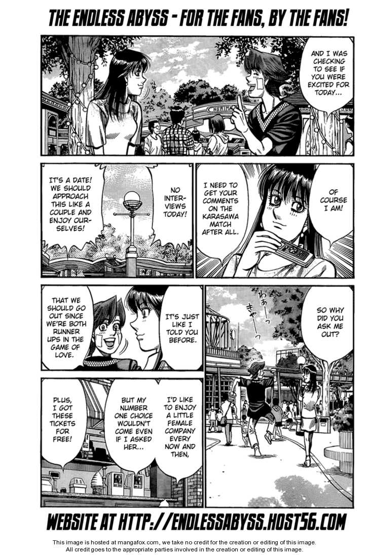 Read Hajime no Ippo Manga Online