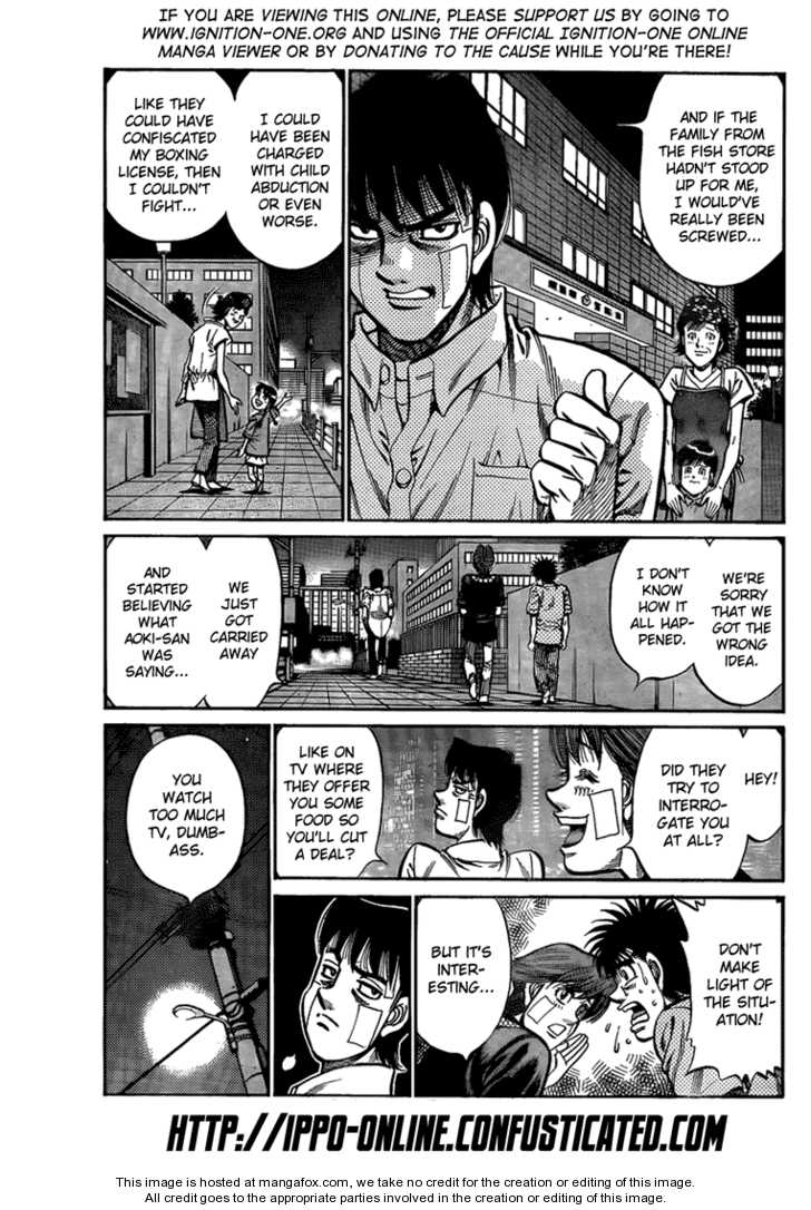 Read Hajime no Ippo Manga Online