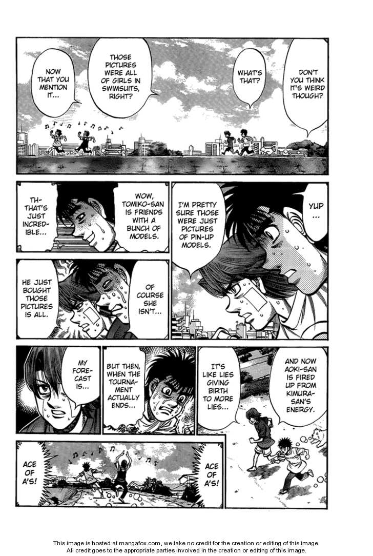 Read Hajime no Ippo Manga Online