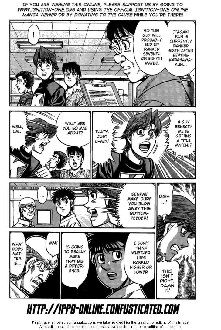 Read Hajime no Ippo Manga Online