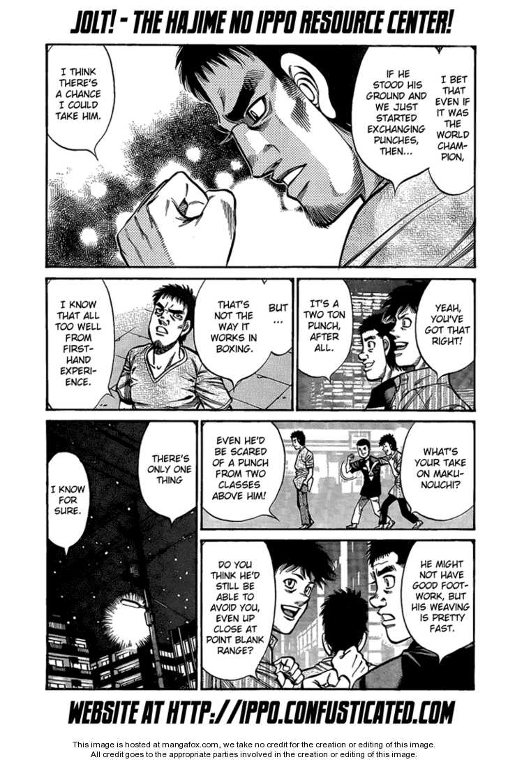 Read Hajime no Ippo Manga Online