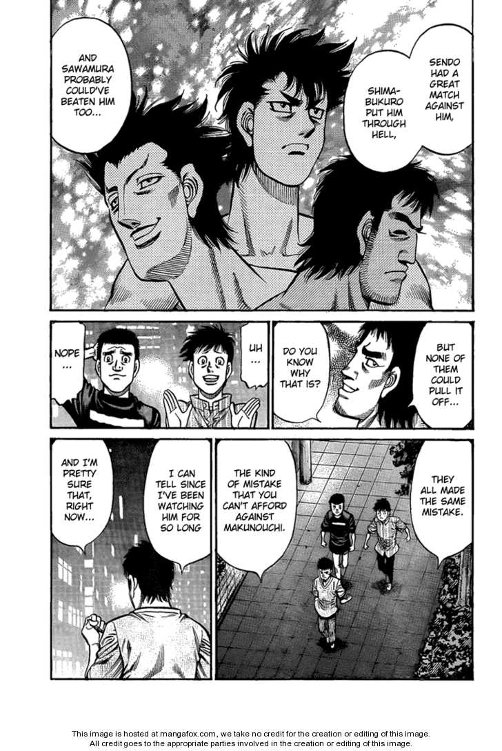 Read Hajime no Ippo Manga Online