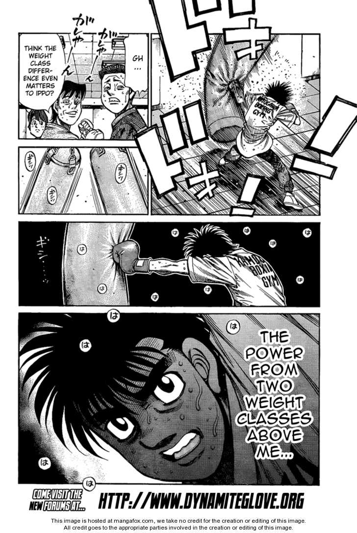 Read Hajime no Ippo Manga Online