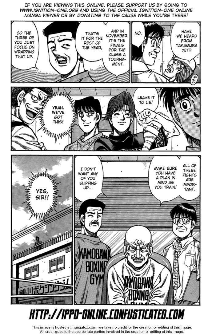 Read Hajime no Ippo Manga Online