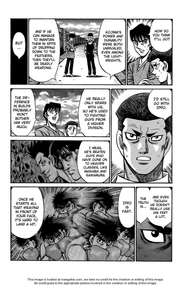 Read Hajime no Ippo Manga Online