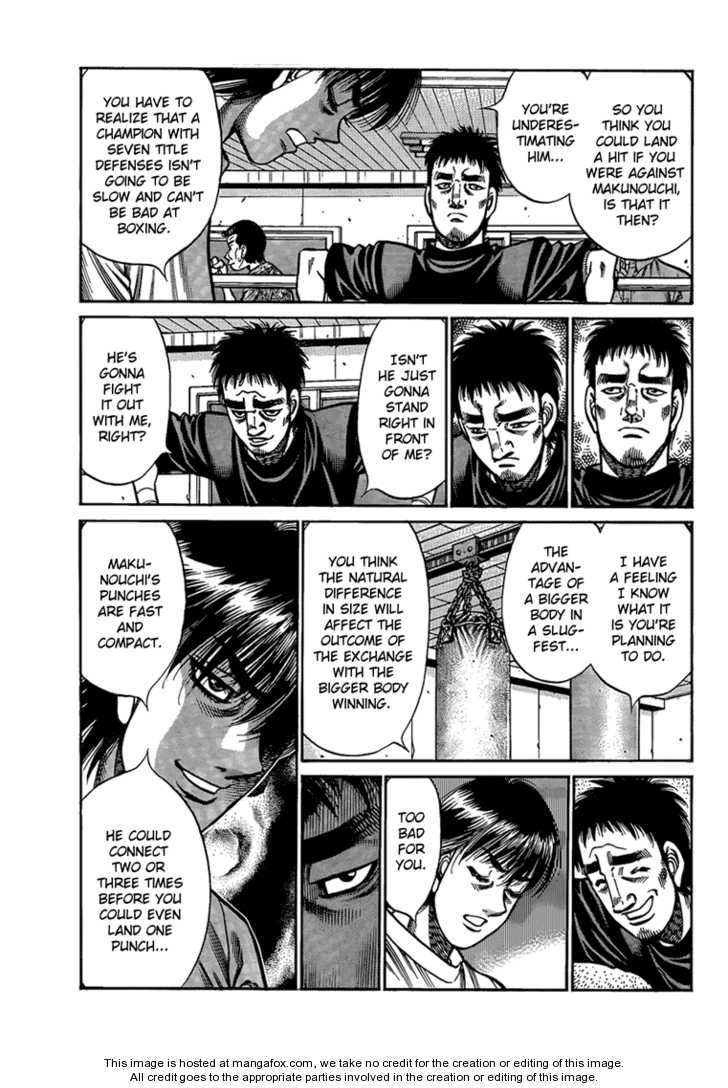 Read Hajime no Ippo Manga Online