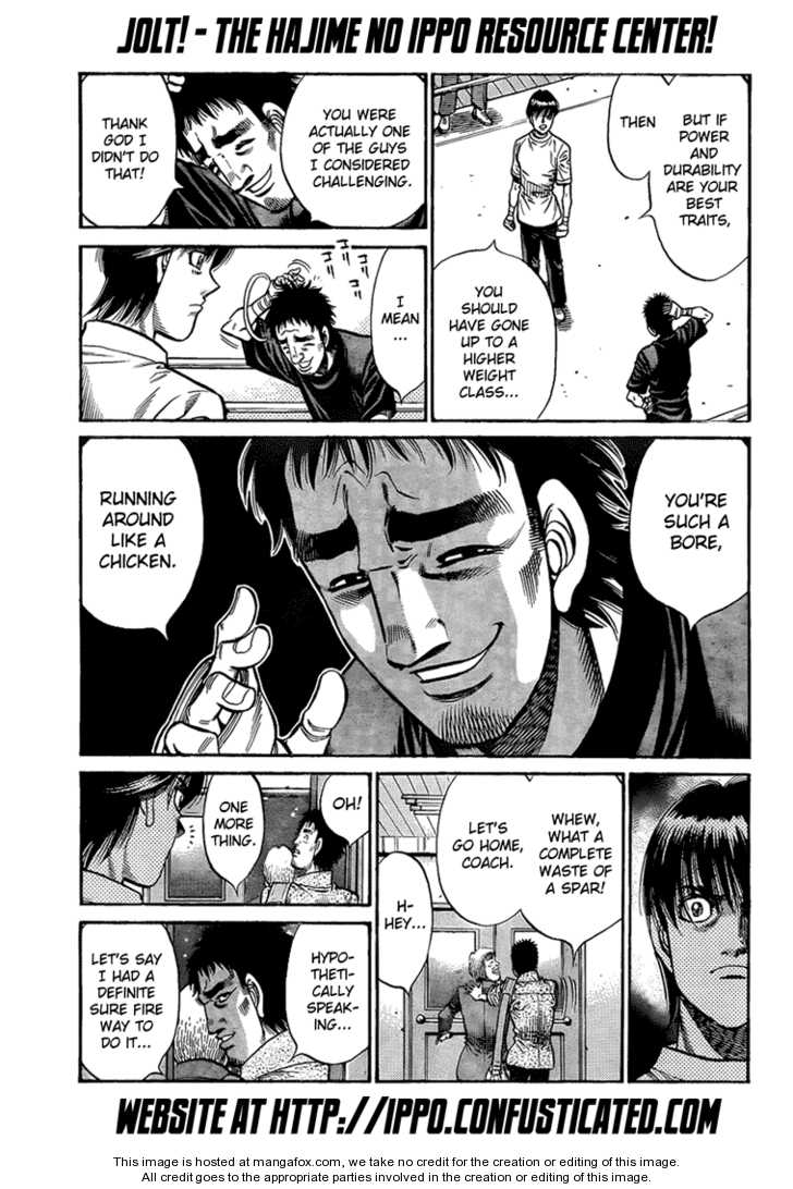 Read Hajime no Ippo Manga Online