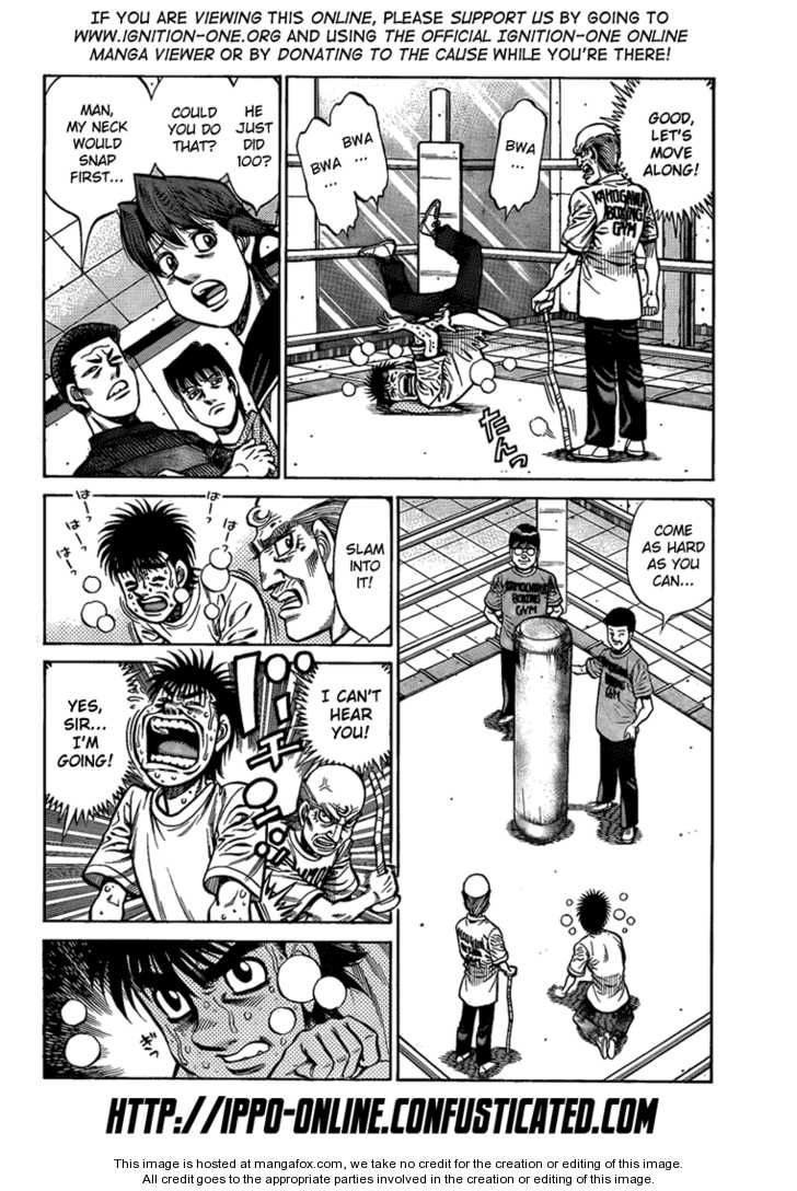 Read Hajime no Ippo Manga Online