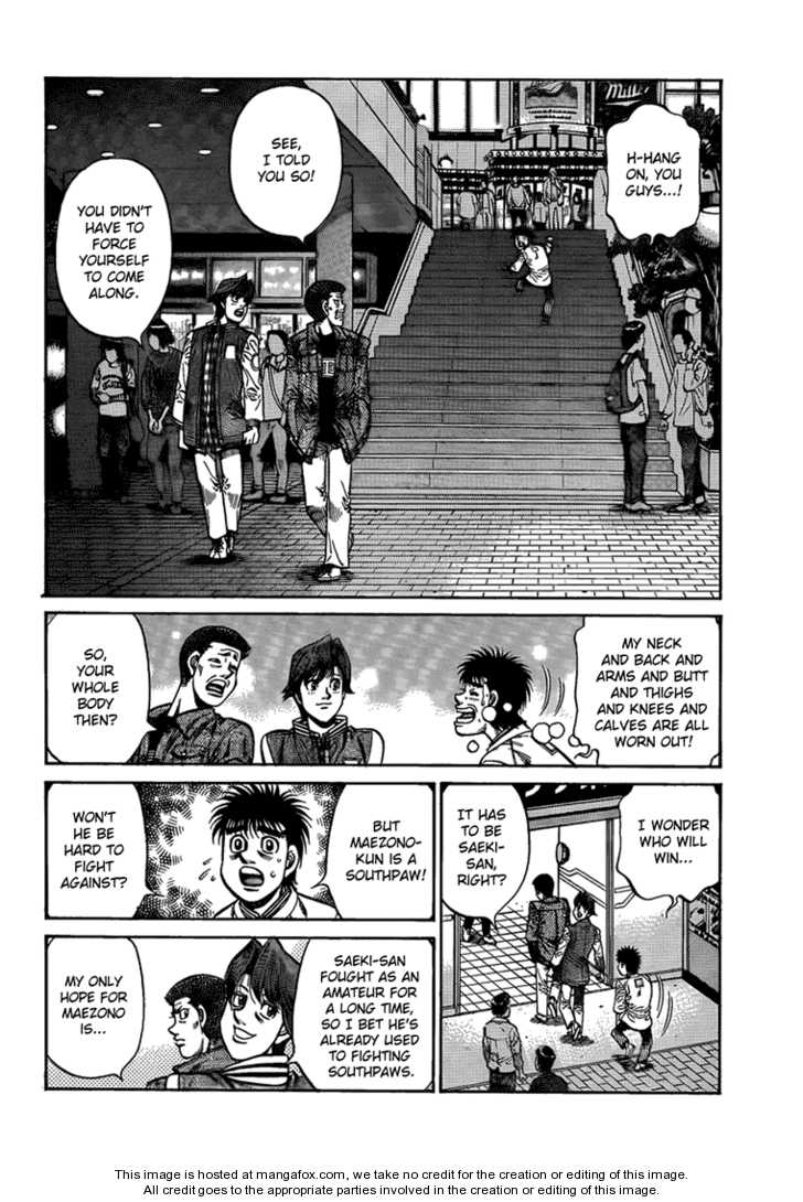 Read Hajime no Ippo Manga Online