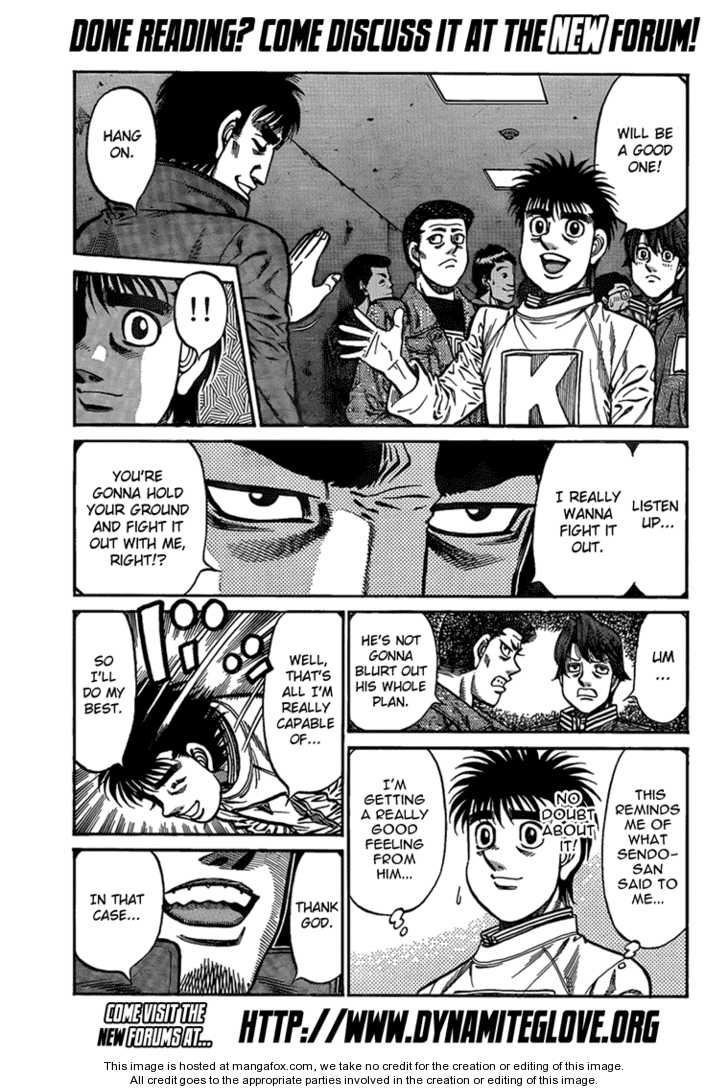 Read Hajime no Ippo Manga Online