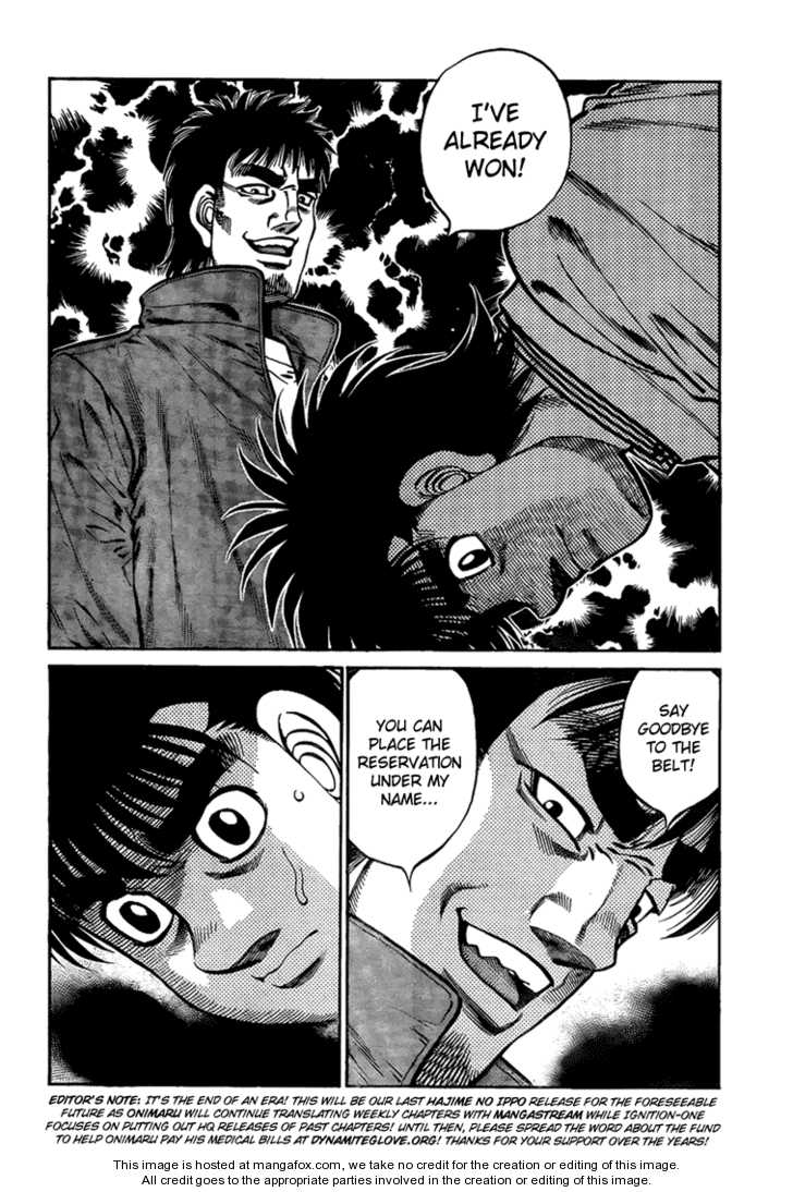 Read Hajime no Ippo Manga Online