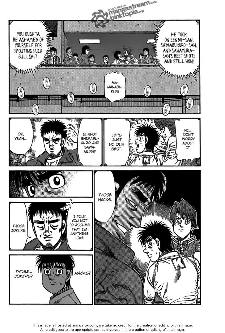 Read Hajime no Ippo Manga Online