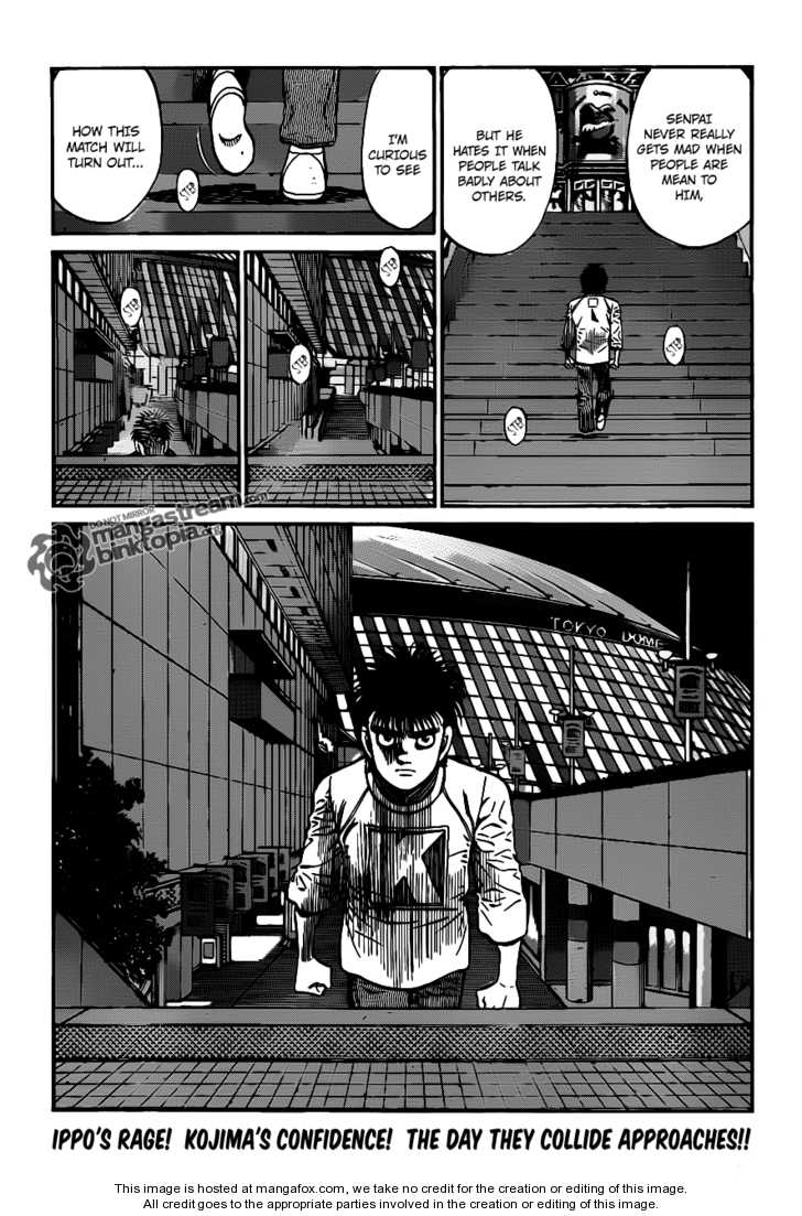 Read Hajime no Ippo Manga Online