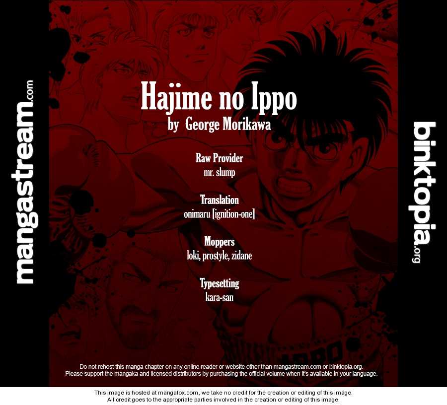 Read Hajime no Ippo Manga Online