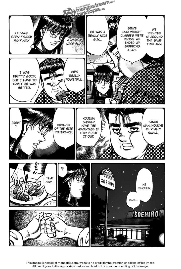 Read Hajime no Ippo Manga Online