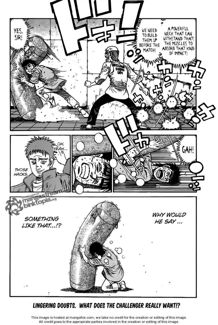 Read Hajime no Ippo Manga Online