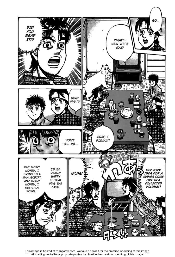 Read Hajime no Ippo Manga Online