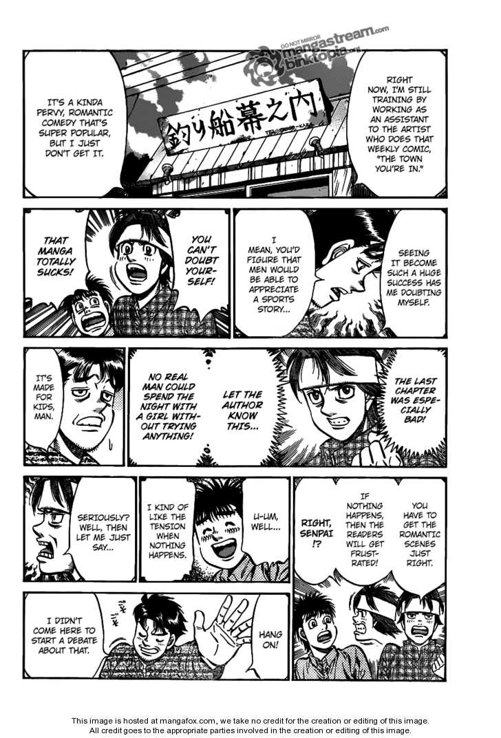 Read Hajime no Ippo Manga Online