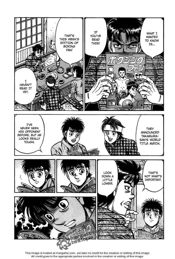 Read Hajime no Ippo Manga Online