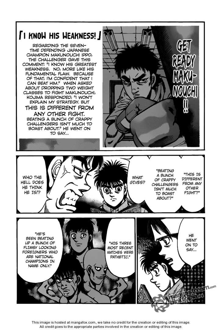 Read Hajime no Ippo Manga Online