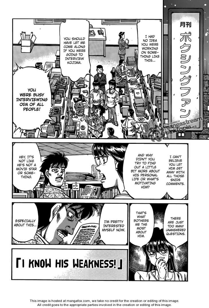 Read Hajime no Ippo Manga Online