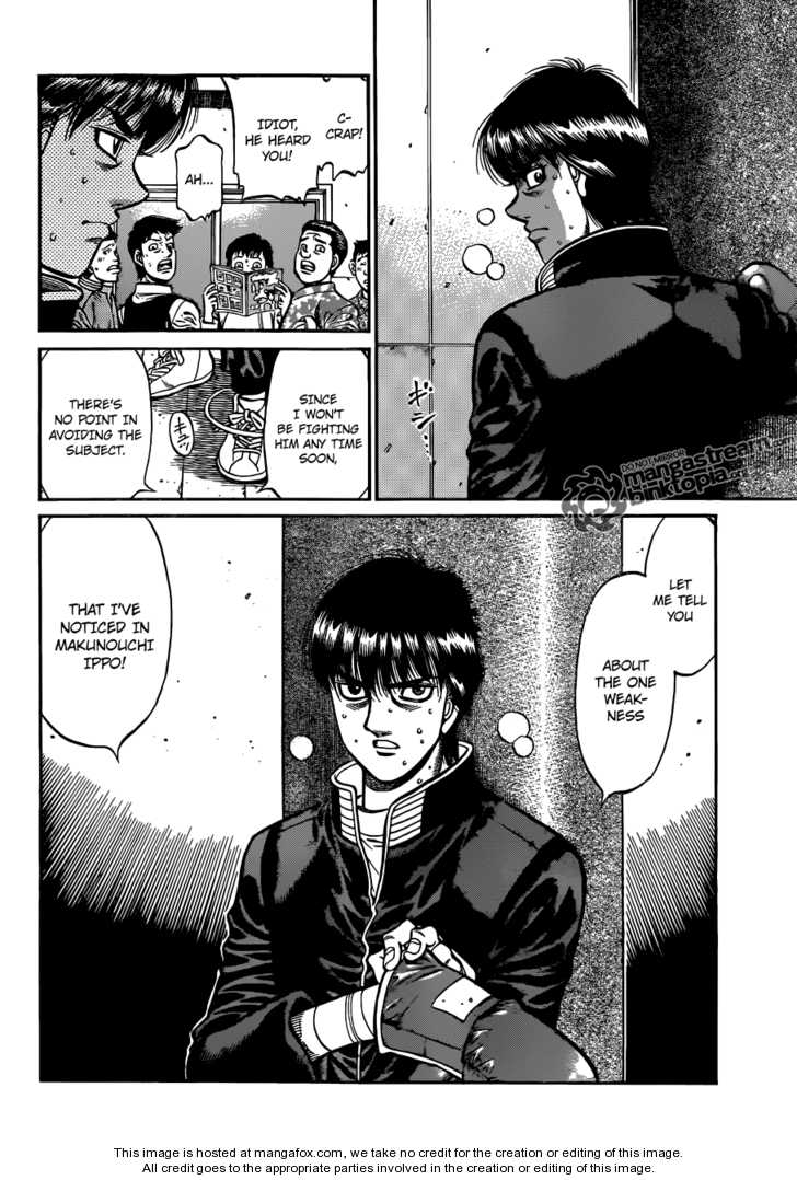 Read Hajime no Ippo Manga Online