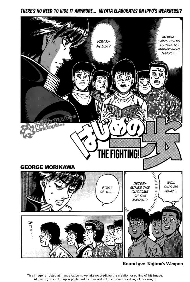 Read Hajime no Ippo Manga Online