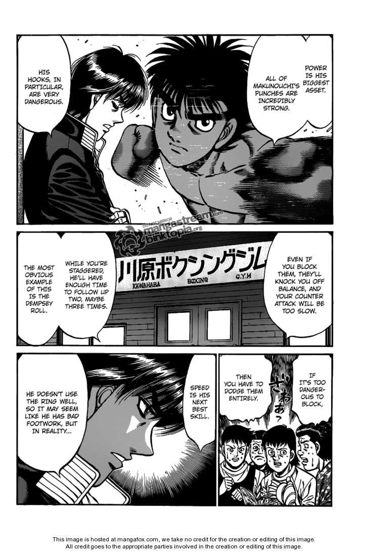 Read Hajime no Ippo Manga Online