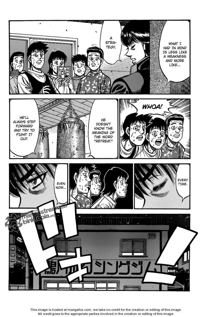 Read Hajime no Ippo Manga Online