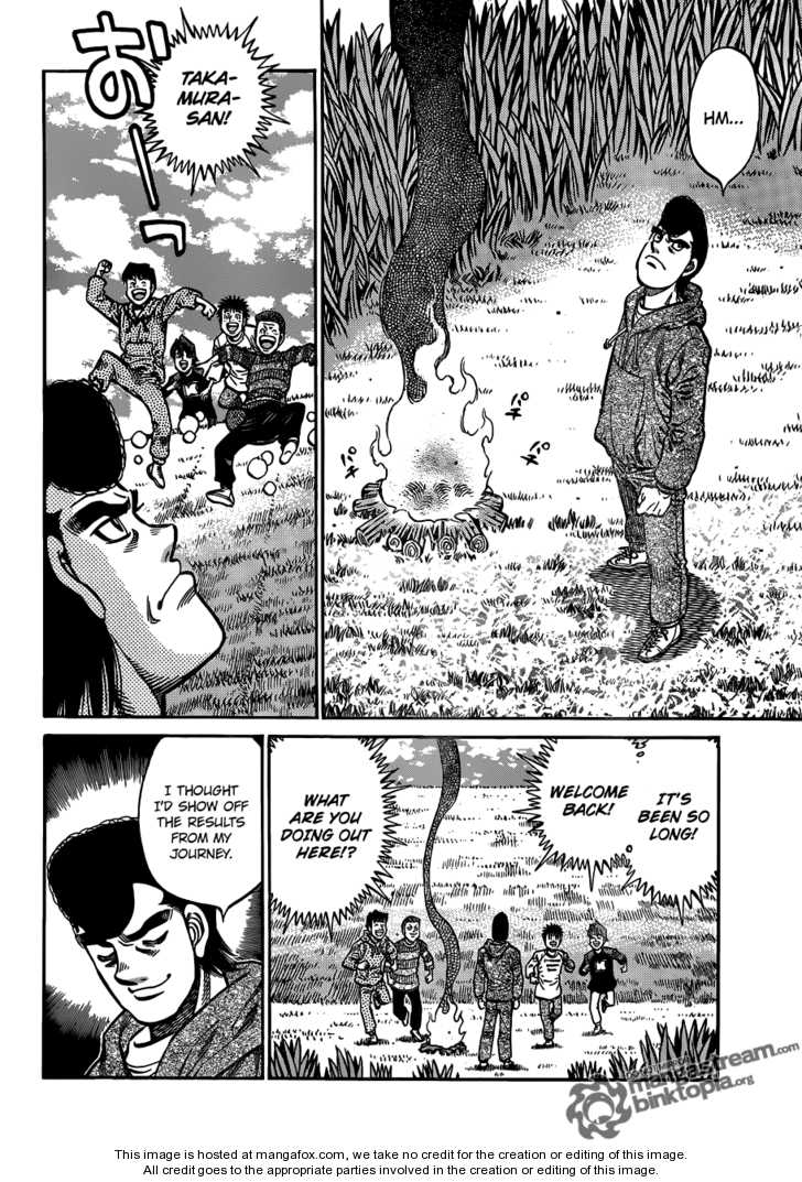 Read Hajime no Ippo Manga Online