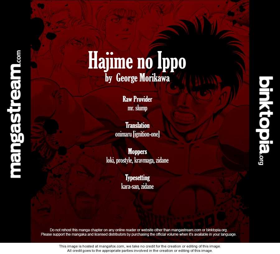 Read Hajime no Ippo Manga Online