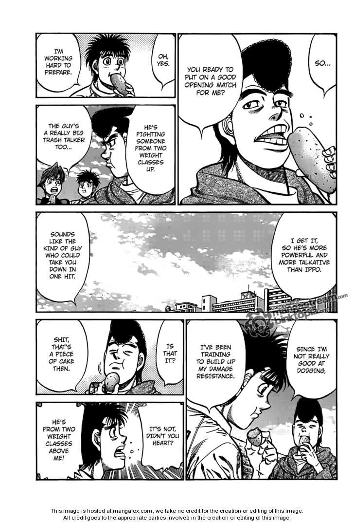 Read Hajime no Ippo Manga Online