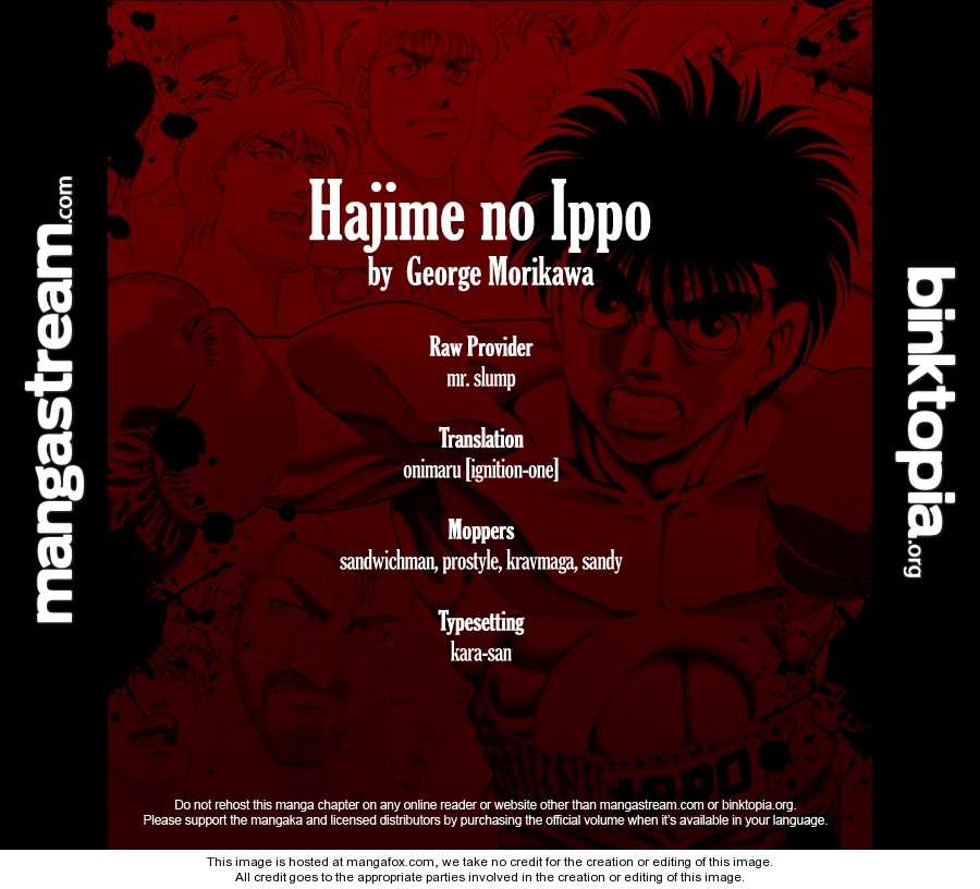 Read Hajime no Ippo Manga Online