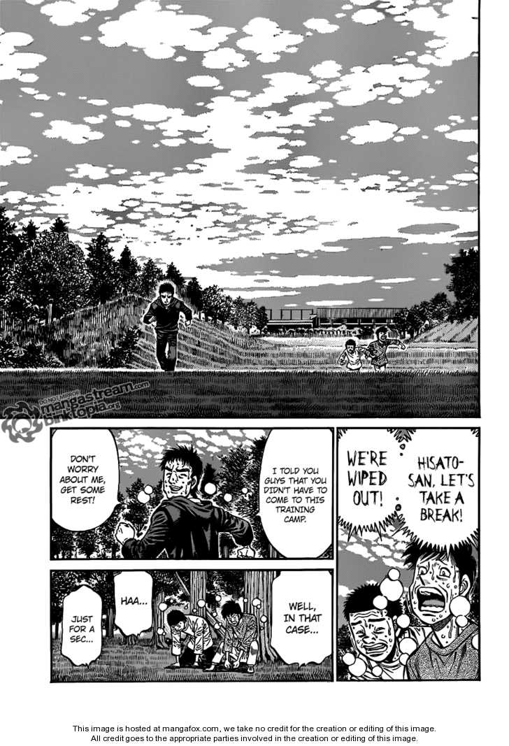 Read Hajime no Ippo Manga Online