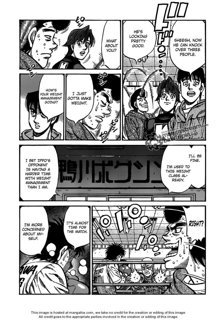 Read Hajime no Ippo Manga Online