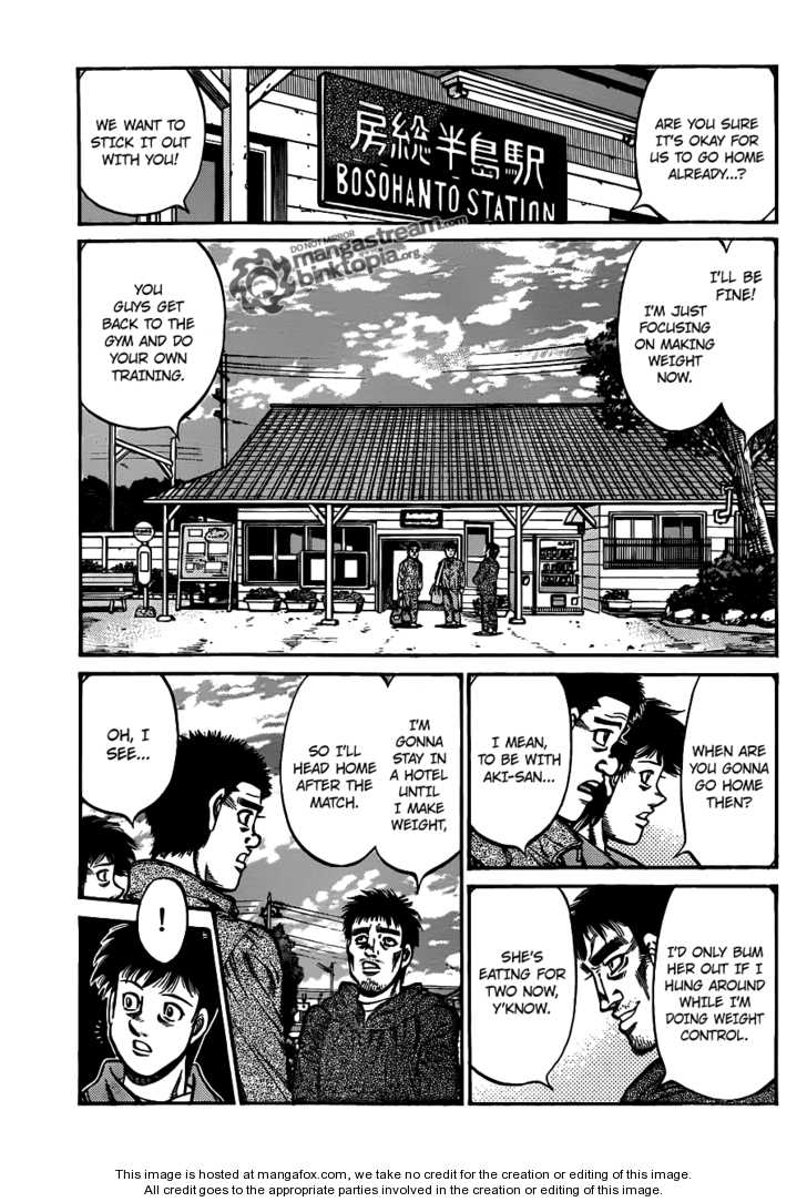 Read Hajime no Ippo Manga Online