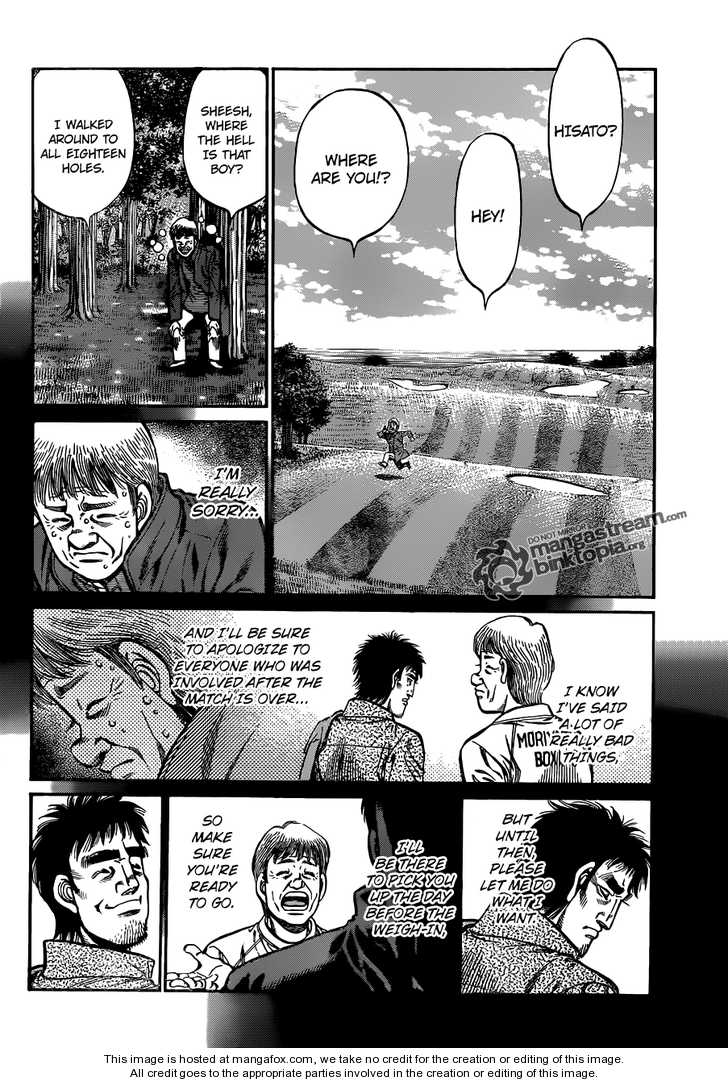 Read Hajime no Ippo Manga Online