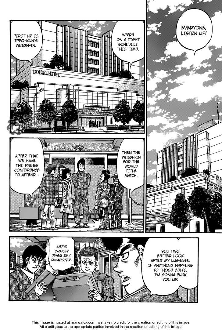 Read Hajime no Ippo Manga Online